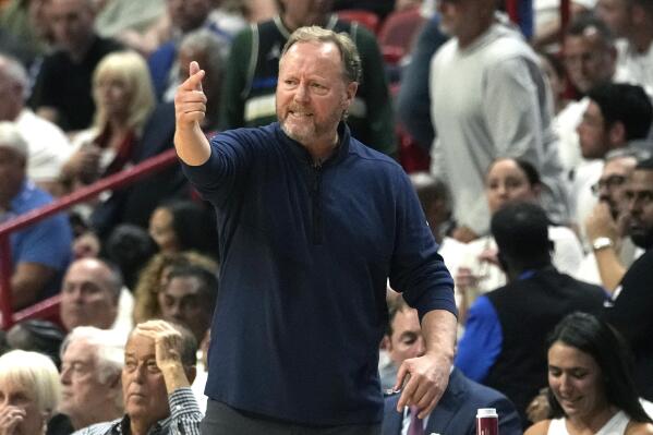 Bucks fire Budenholzer as coach after early playoff exit AP News
